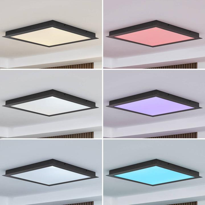 Image du produit Lucande Plafonnier LED Leicy RGBW Tuya 64cm (3200 lm)