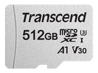 Actual product image Transcend USD300S (512 GB, microSDXC, U3, UHS-I)