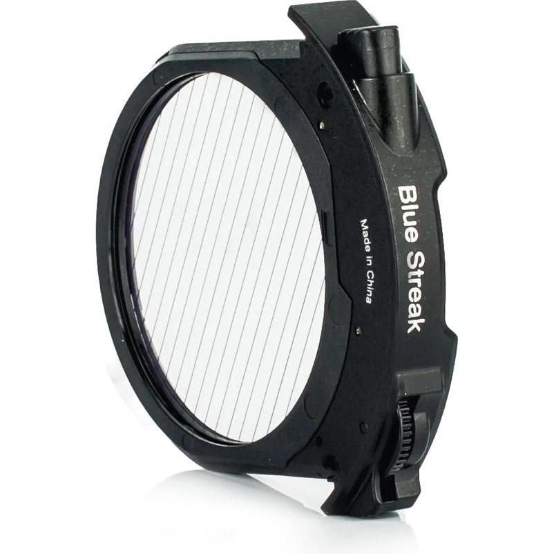 Meike MK EFTR BS Blue Streak Drop in Filter, Objektivadapter, Blau