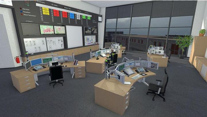 Produktbild Aerosoft Notruf 112 - Die Feuerwehr Simulation (PC, DE)