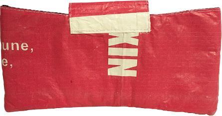 Image du produit Bekos Upcycling - étui à lunettes en sacs recyclés Patchwork Elephant