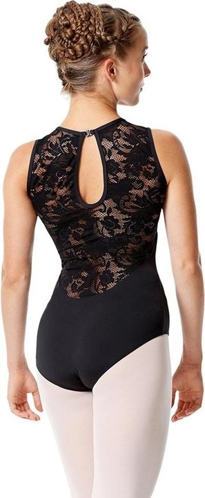 Actual product image Lulli Jersey with closed neck and lace details (L)