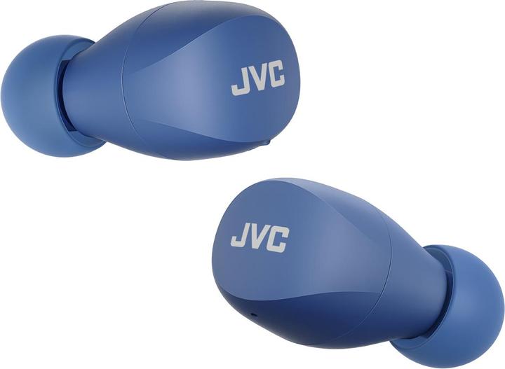 Immagine prodotto JVC HA-A6T-A-U Cuffie blu In Ear TWS 3,9g leggere (7.50 h, Senza fili)