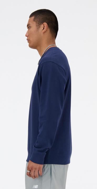 Immagine prodotto New Balance Equipaggio in French Terry con logo piccolo (S)