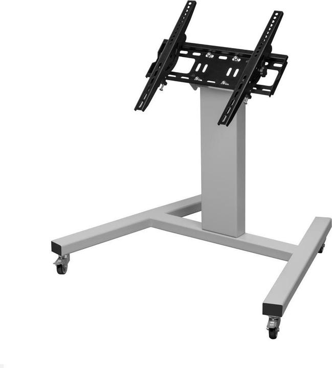 Produktbild MonLines MBS009S Monitor Bodenständer niedrige Höhe bis 70 Zoll, silber (75", 70 kg)