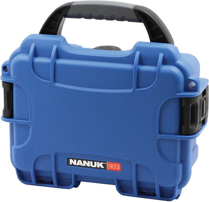 Actual product image Nanuk Kunststoffkoffer 903 mit Schaum (Camera shoulder bag, 1.80 l)