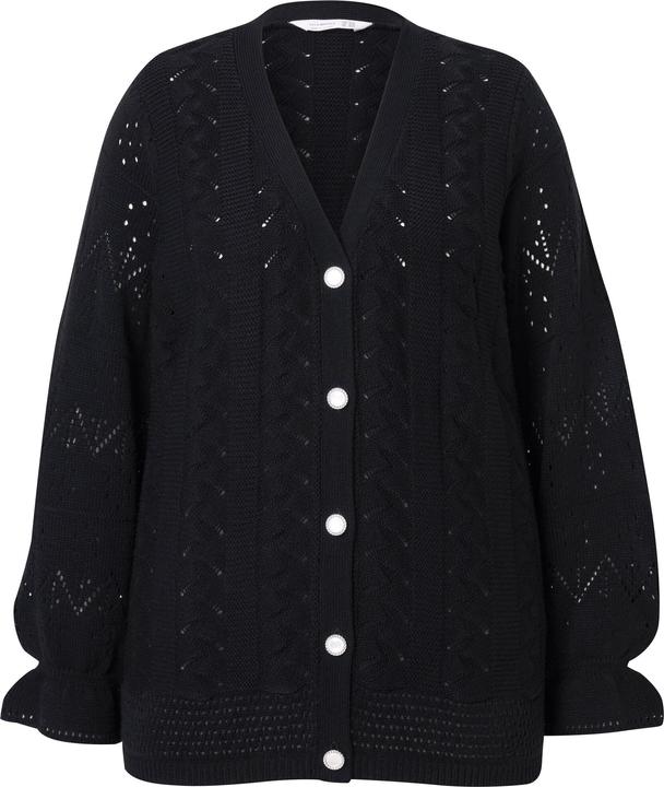Immagine prodotto Miamoda Strickjacke, Langarm mit Volant (58)