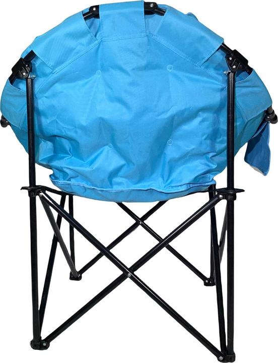 Immagine prodotto HTI-Living Klappbarer Komfortsessel mit weichem Velvet Bezug
