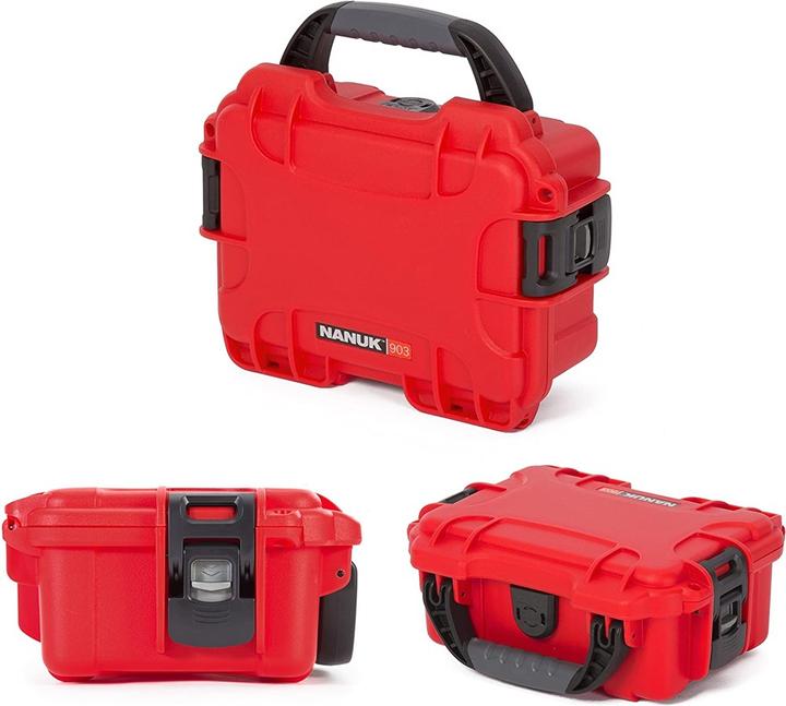 Image du produit Nanuk Kunststoffkoffer 903 mit Schaum (Sac à bandoulière pour appareil photo, 1.80 l)