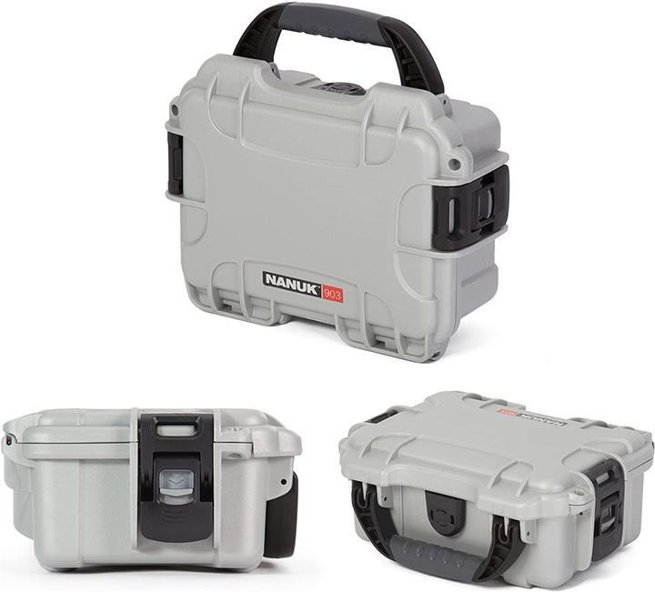 Produktbild Nanuk Kunststoffkoffer 903 mit Schaum (Fotokoffer, 1.80 l)