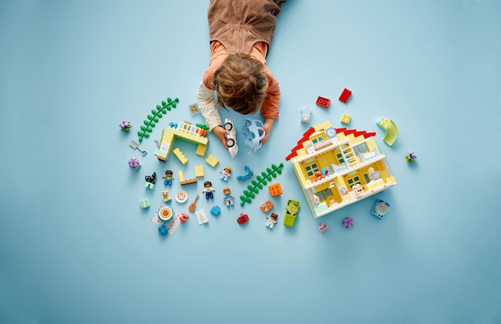 Image du produit LEGO Maison familiale 3 en 1 (10994)