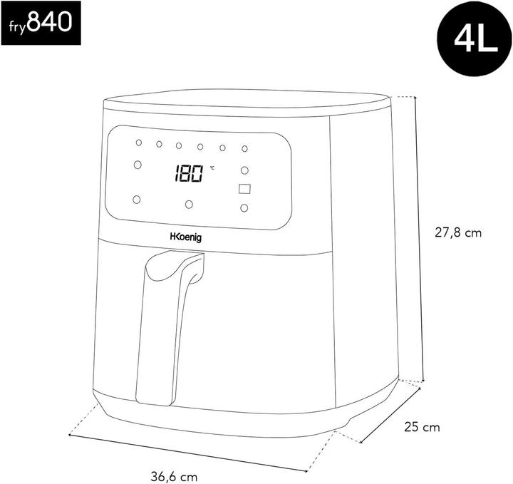 Produktbild Hkoenig 4L