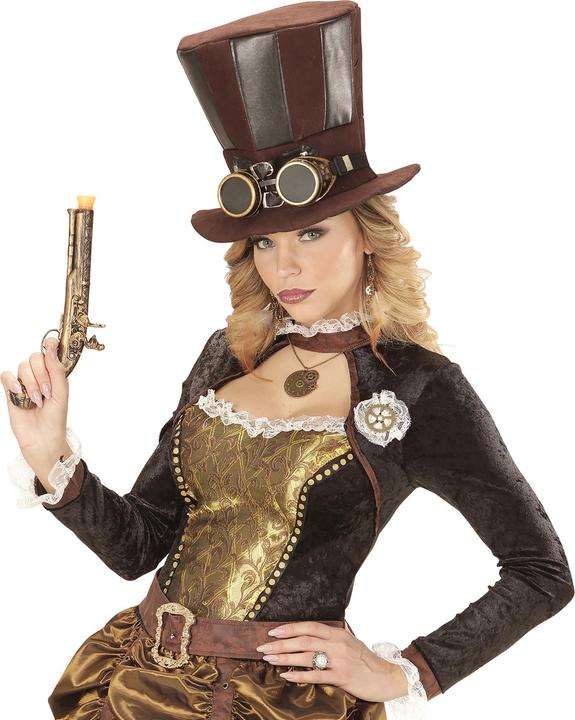 Immagine prodotto Widmann Cappello a cilindro steampunk