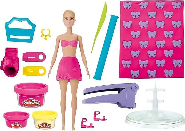 Produktbild Play-Doh Pd Barbie Ruffles And Bows