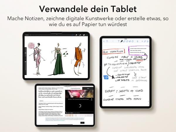 Produktbild ESR Magnetic Screen (Apple iPad Air 13 2024, Apple iPad Air 13 2025)