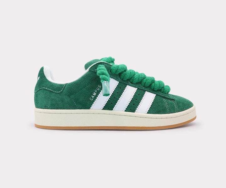 Immagine prodotto adidas Campus 00s Verde Scuro Bianco (46)