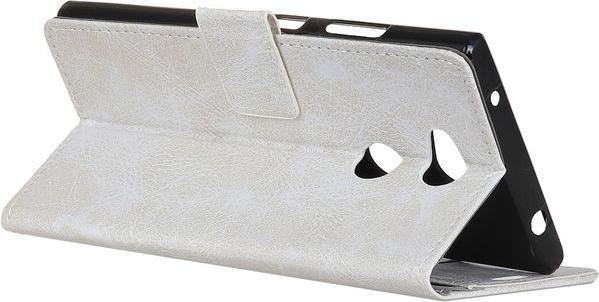 Actual product image MU Classic Crazy Horse III Leather Bookcover Series (Xperia XA2 Plus)