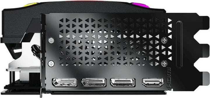 Actual product image PNY Geforce Rtx 5090 32gb Argb Gaming Overclocked Triple (32 GB, GDDR7)