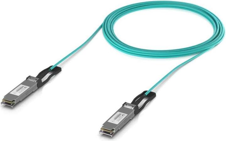 Produktbild Ubiquiti UACC-AOC-QSFP28-10M - 100G Long-Range Direct Attach Kabel, 10m (10 m)