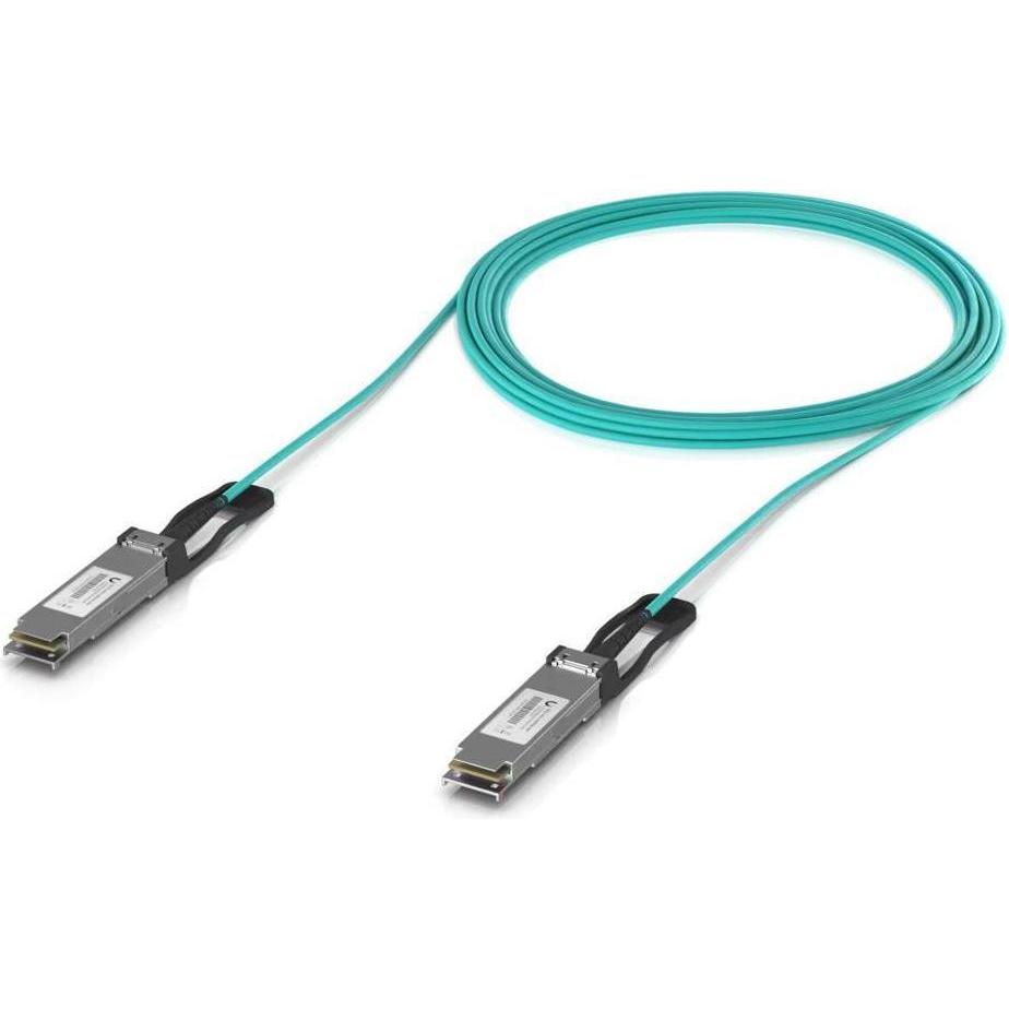 Ubiquiti UACC-AOC-QSFP28-10M - 100G Long-Range Direct Attach Kabel, 10m (10 m), Netzwerkkabel