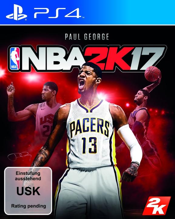 2K Games Nba 2k17 (PS4)