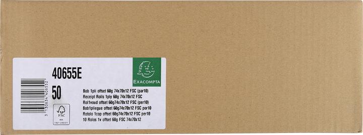 Image du produit Exacompta Kassenrolle