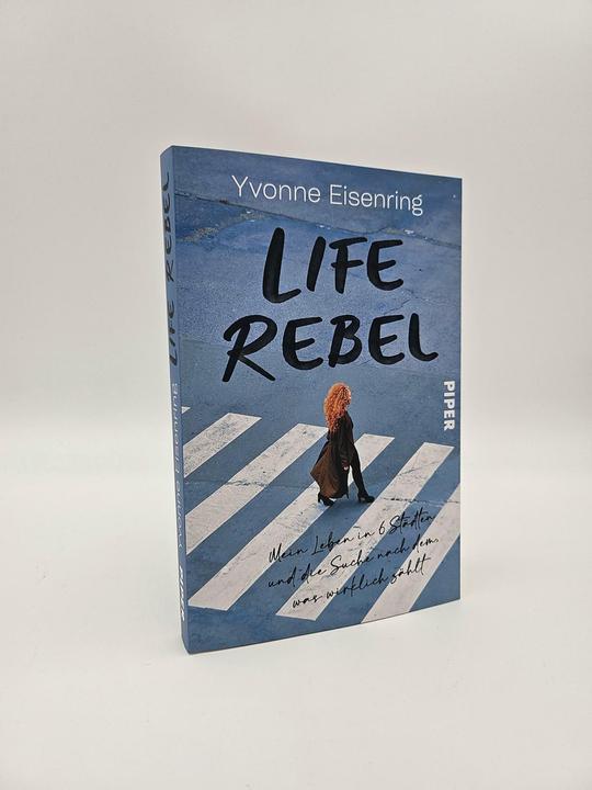 Productafbeelding Life Rebel (Duits, Yvonne Eisenring, 2024)