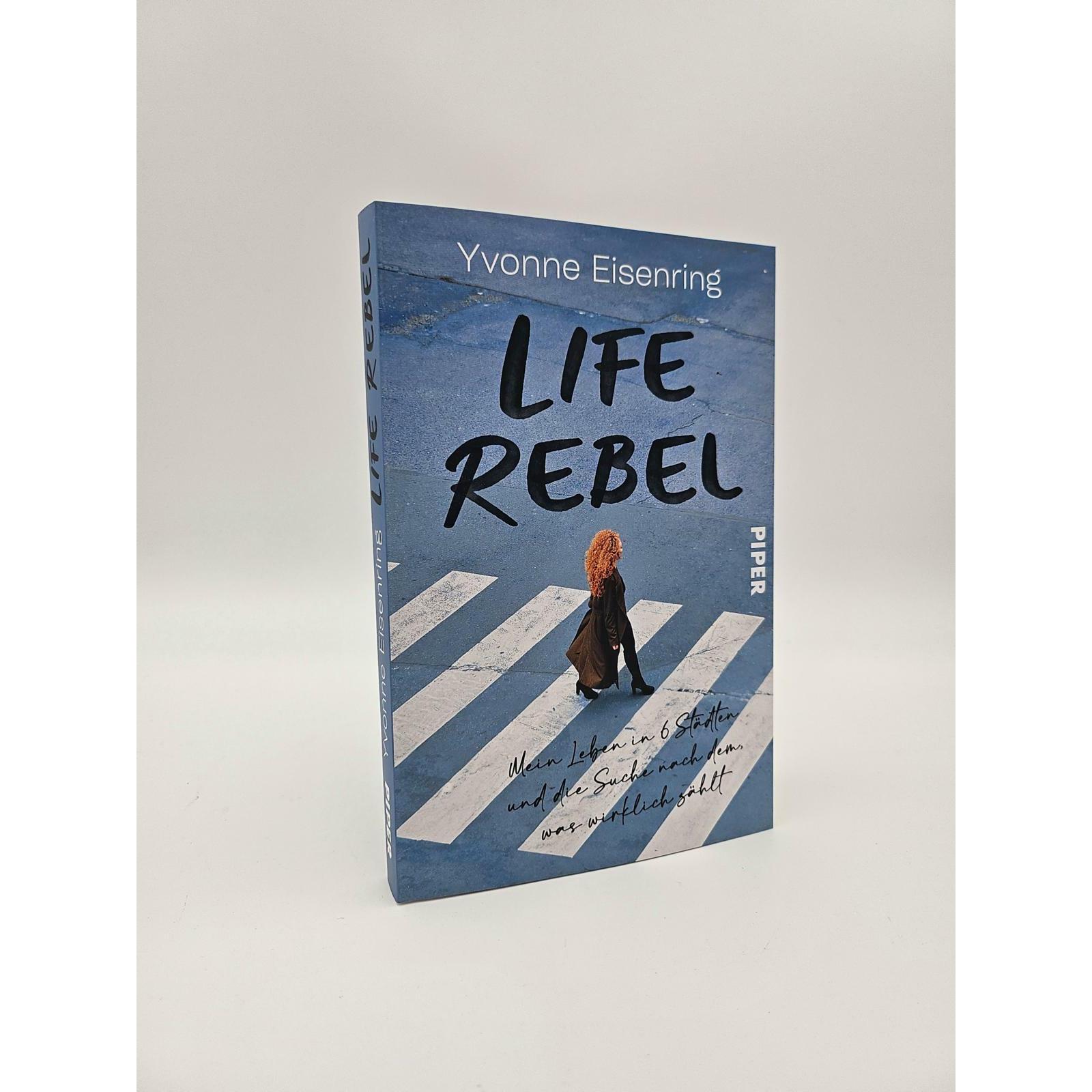 Thumbnail - Life Rebel, Sachbücher von Yvonne Eisenring