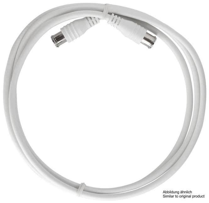 Actual product image Axing SAT connection cable (1x F-quick plug (85 dB, Antenna cable)
