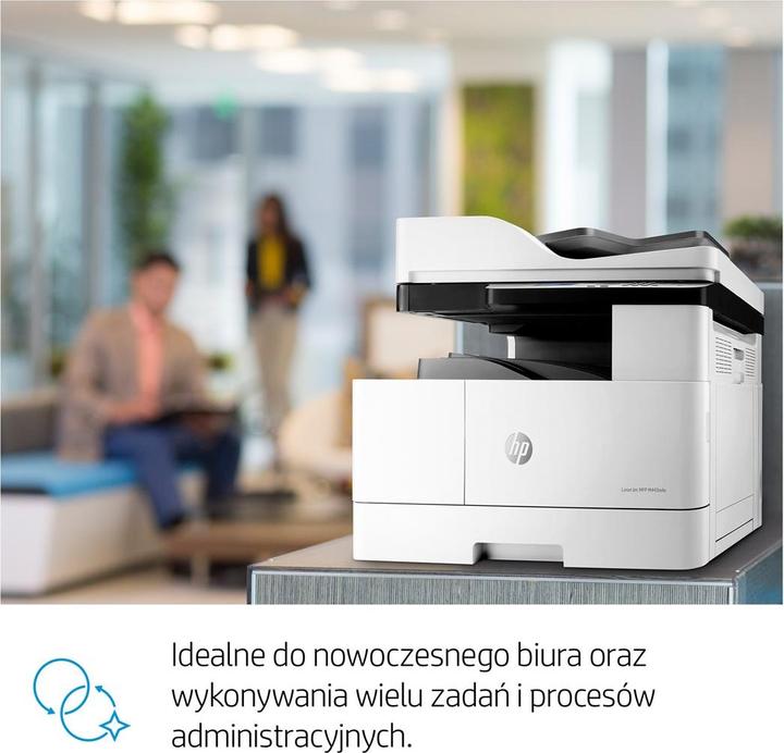 Immagine prodotto HP LaserJet MFP M443nda (Laser, Bianco e nero)
