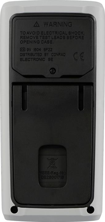 Image du produit Voltcraft VC121 PV Solarenergie-Messgerät