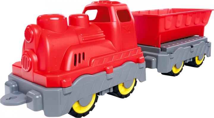 Actual product image BIG Power Worker Mini train with wagon