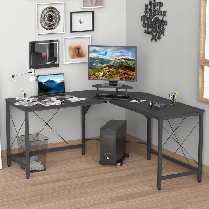 Produktbild Homcom Eckschreibtisch (150 x 150 x 76 cm)