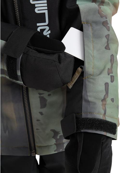 Actual product image Quiksilver Kid's Side Hit Block Jacket (S)