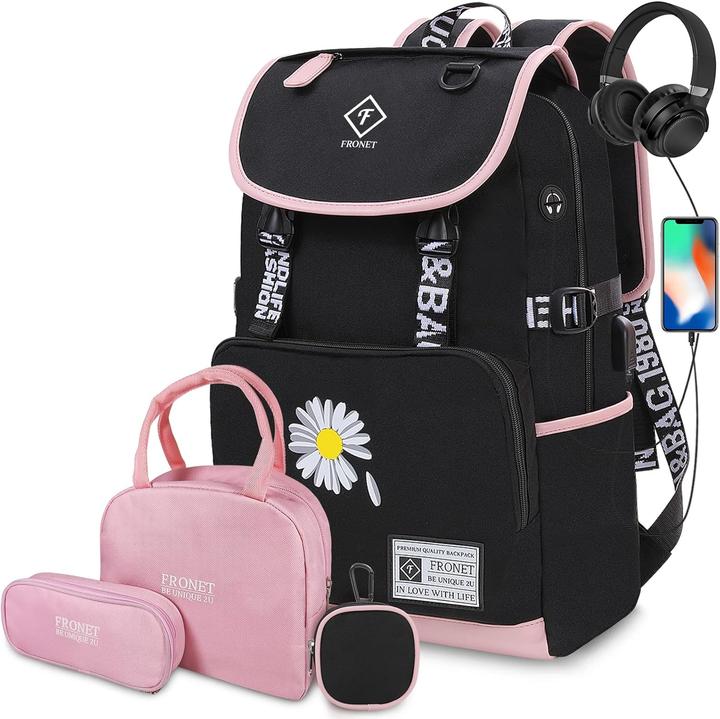 Produktbild Fronet Schulrucksack mit Laptopfach