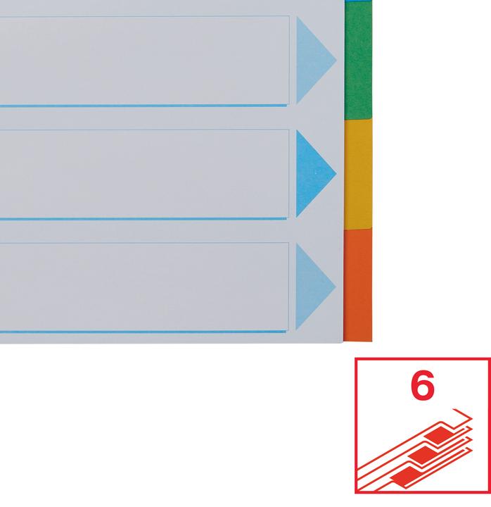 Produktbild Esselte Register Karton