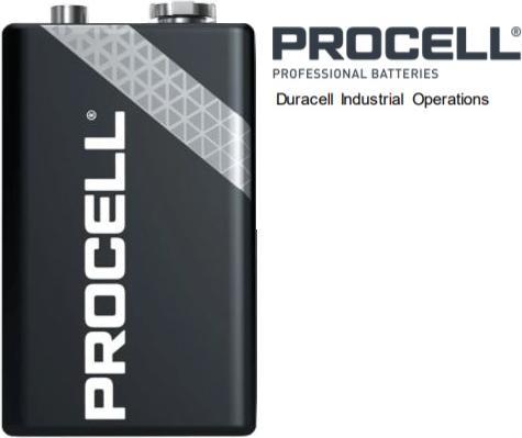 Produktbild Duracell Procell Intense Power (10 Stk., 9V Block, 673 mAh)