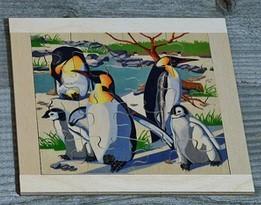 Produktbild Atelier Fischer 6032 Puzzle Zoo - Pinguine (16 Teile)