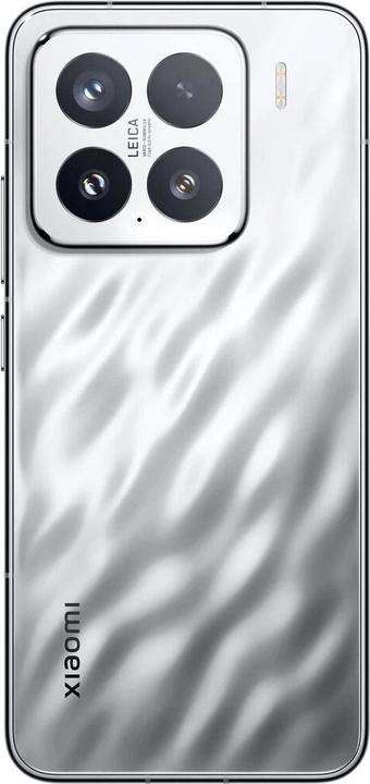 Produktbild Xiaomi 15 (512 GB, Liquid Silver, 6.36", Dual SIM, 5G)