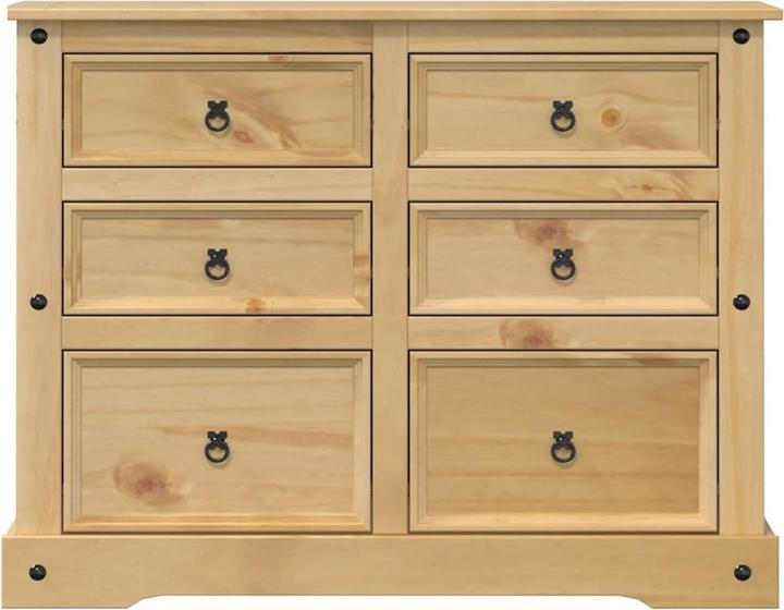 Produktbild vidaXL Kommode (112 x 48 x 91 cm)