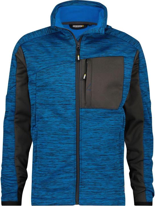 Actual product image Dassy Midlayer jacket Convex black size L (L)