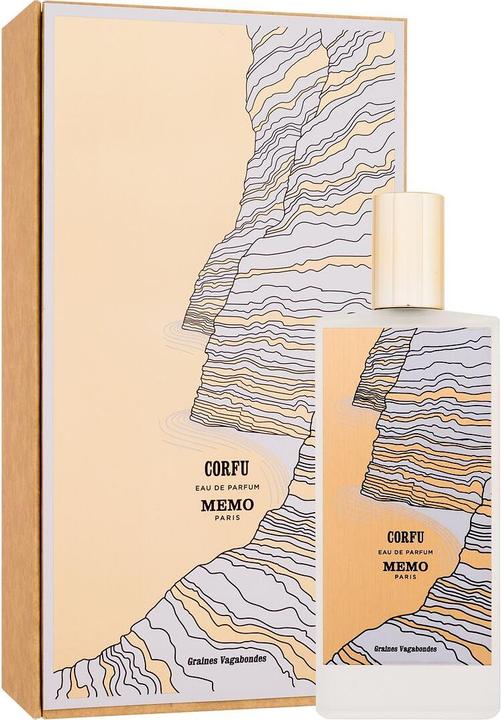 Actual product image Memo Paris Corfu (Eau de parfum, 75 ml)