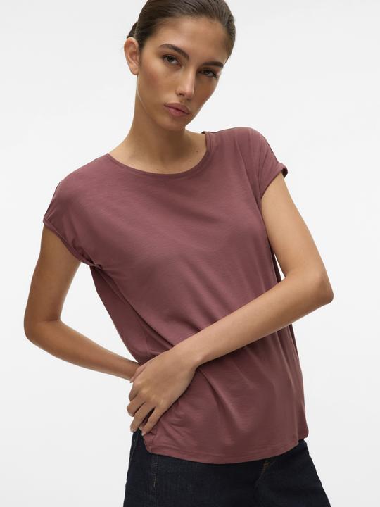 Actual product image Vero Moda Vmava Plain Ss Top Ga Jrs Noos (XS)