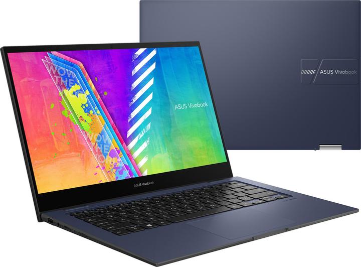 Produktbild ASUS Vivobook 14 Flip (14", 512 GB, 8 GB, CH, Intel Celeron N4500)
