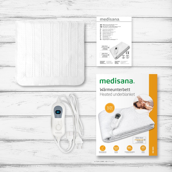 Actual product image Medisana Hu 665 (150 x 80 cm)