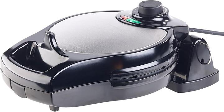 Actual product image Rosenstein & Söhne Reversible waffle iron with infinitely variable temperature control