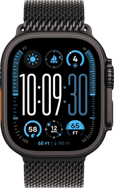 Immagine prodotto Apple Guarda Ultra 2 (2024) (49 mm, 4G)
