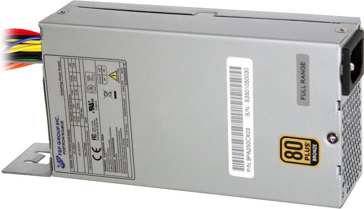 Image du produit Shuttle Bloc d'alimentation SilentX PC45G, 250W (250 W)
