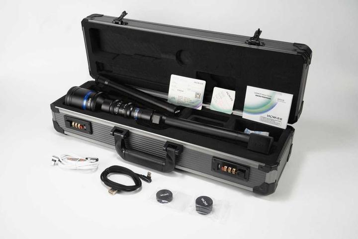 Immagine prodotto Laowa 24 mm T14 2x Periprobe Sony E-mount (E/FE) (Sony E)