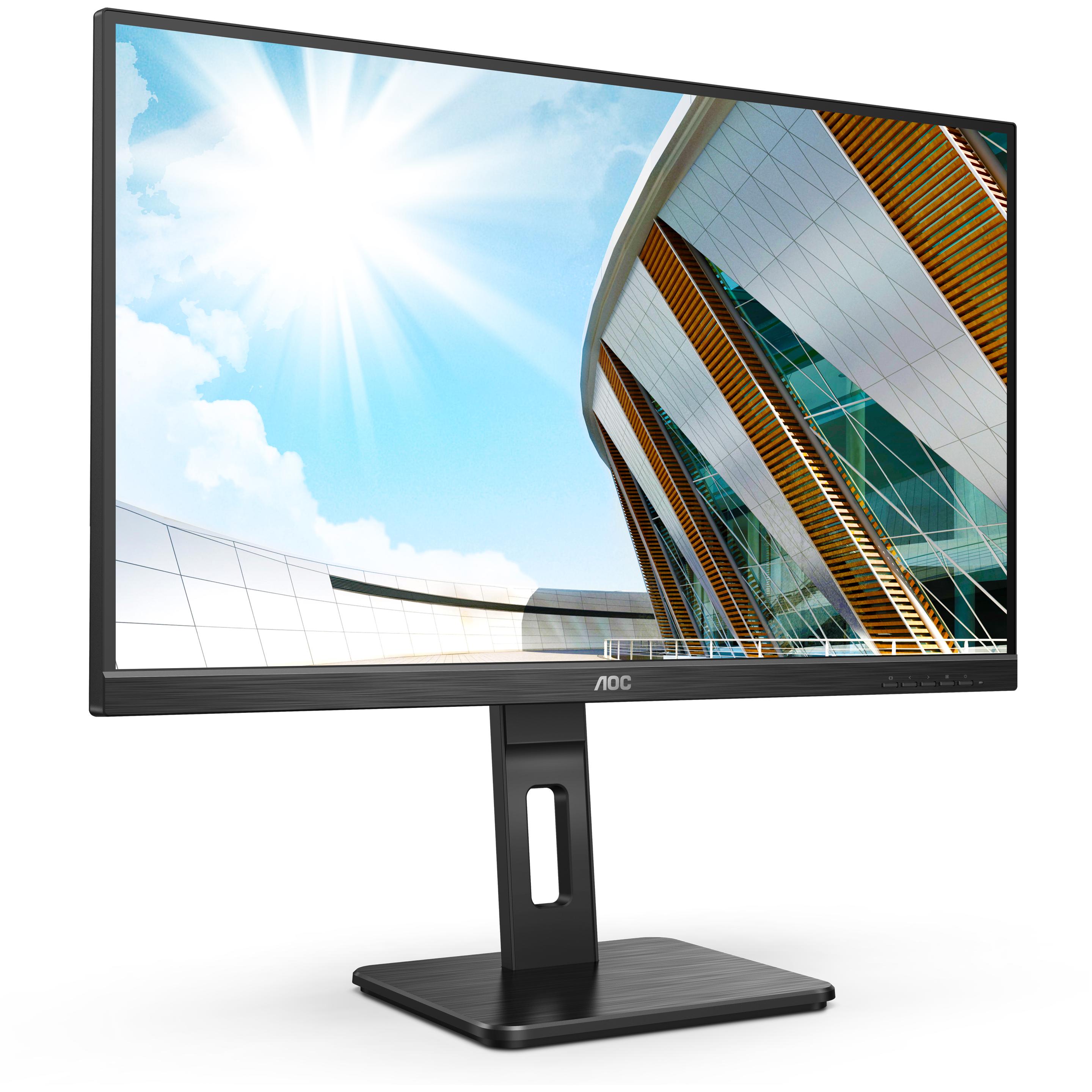 AOC 24P2QM (1920 x 1080 Pixel, 23.80"), Monitor, Schwarz